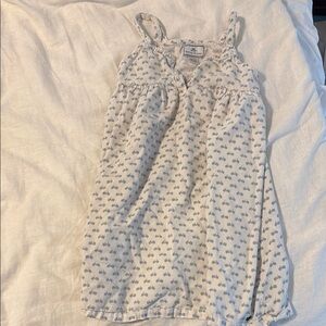 Petite Plume-Kids Pajamas Nightgown in White Floral by Petite Plume